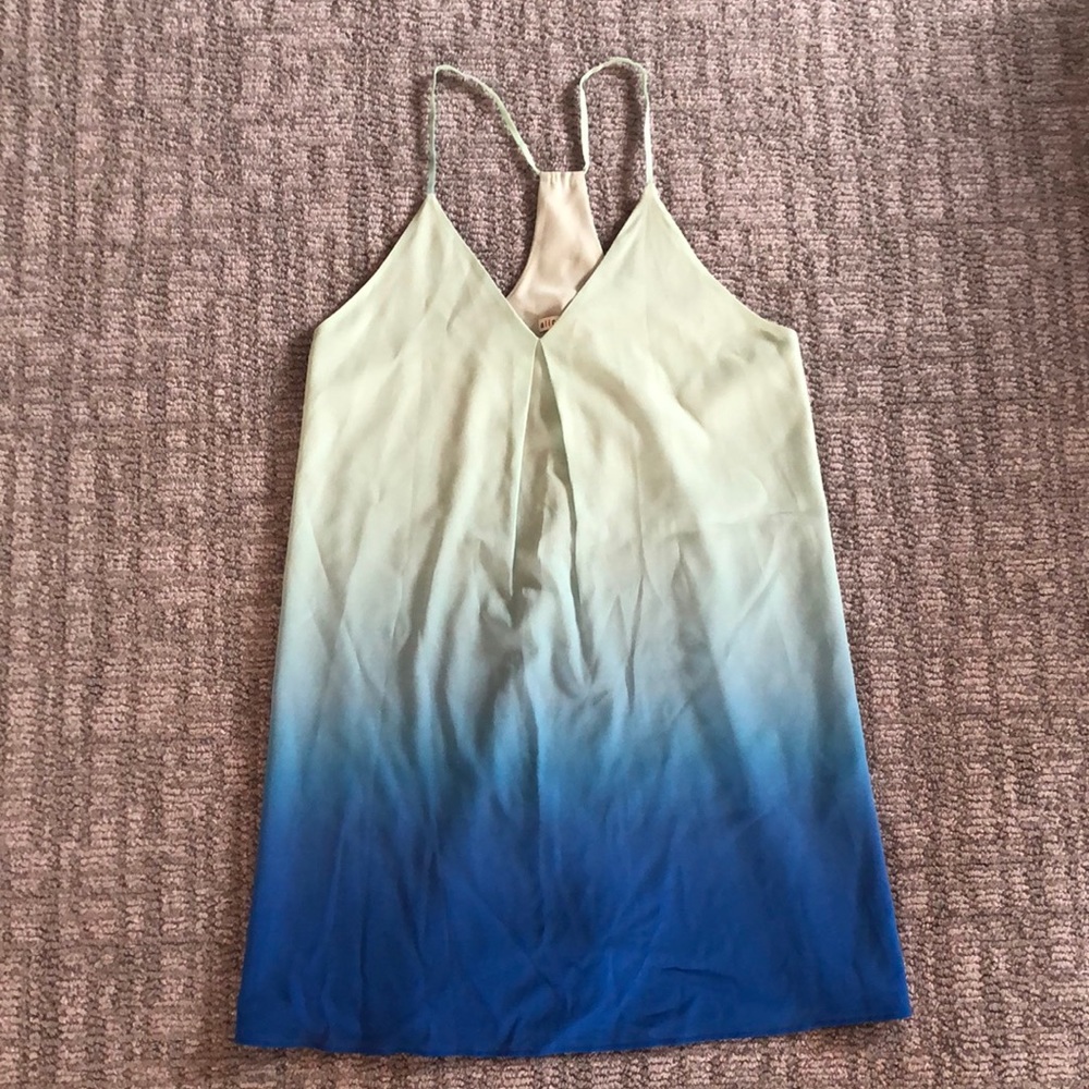 Alice + olivia slip dress